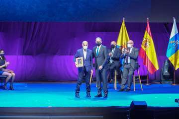 IV Gala Premios Isla Europea del Deporte/TA.
